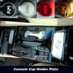 [ Cardenza2016(All New K7) auto parts ] Cardenza2016 Luxury generration console cupholder plate Made in Korea